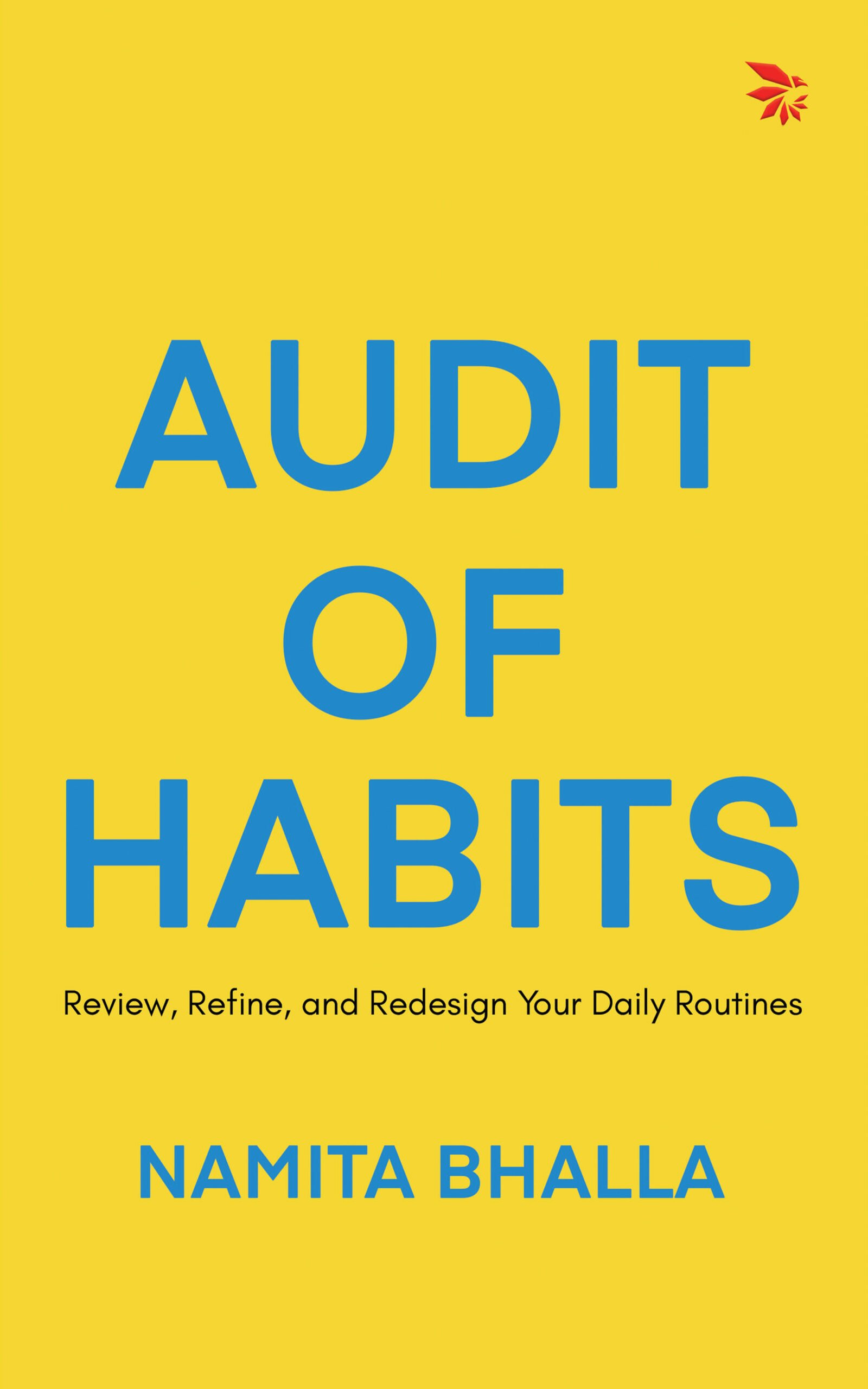 Audit of Habits Book Cover